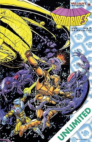 Armorines (1994-1995) #7